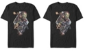Fifth Sun Marvel Men's Avengers Endgame Diamond Group Action Logo, Short Sleeve T-shirt